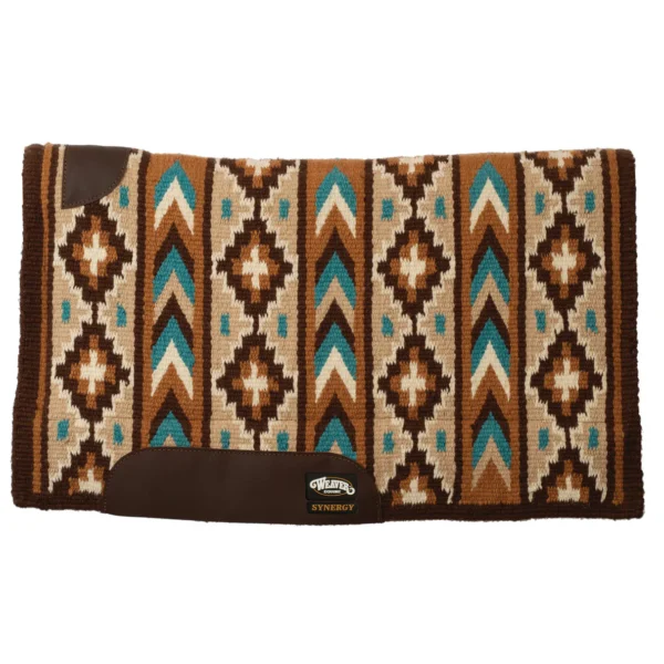 Synergy Blanket-Top Wool Felt Saddle Pad 36014-6163-481