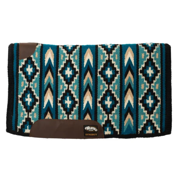 Synergy Blanket-Top Wool Felt Saddle Pad 36014-6163-483