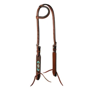 Beaded Headstall 45012-01