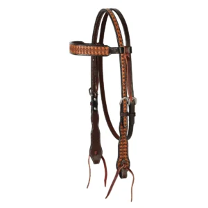 Floret Tooled Headstall 45013-00