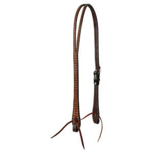 Weaver Floret Tooled Headstall 45013-02