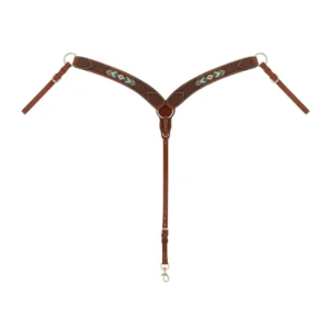 Beaded Contoured Breast Collar 45112-30