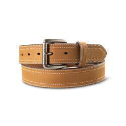 Ariat Mens Work Belt 1 1/2" Double Stitch Medium Brown