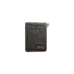 Ariat Work Wallet Bifold Money Clip