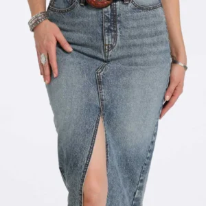 Cruel Denim Midi Skirt Women's CB75456001