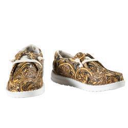 Twister Ashton Style Girls Toddler Casual Tan