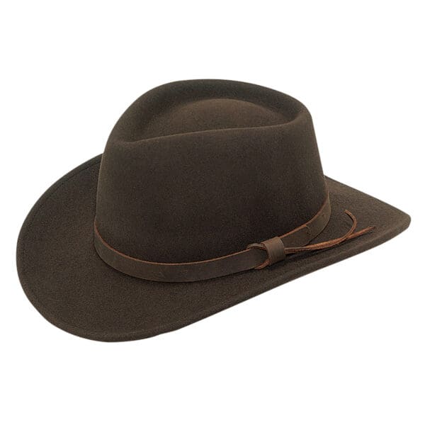 Twister Crushable Wool Hat Durango