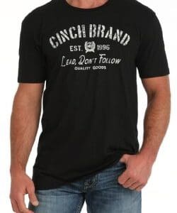 Men's Lead Don't Follow Tee