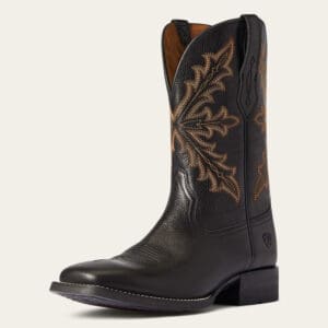 Ariat black cowboy boots
