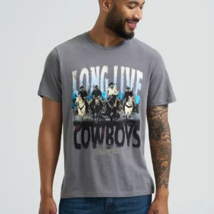 Men's Long Live Cowboys Graphic T-Shirt