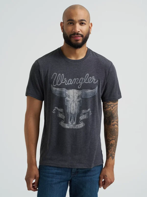 Men's Steerhead Graphic T-Shirt