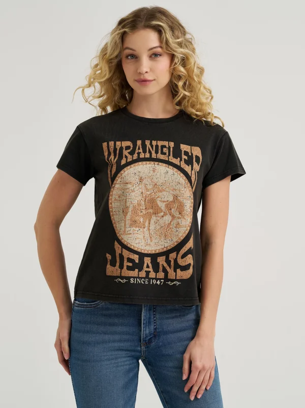 Women's Graphic Retro Regular Fit Tee 112366371