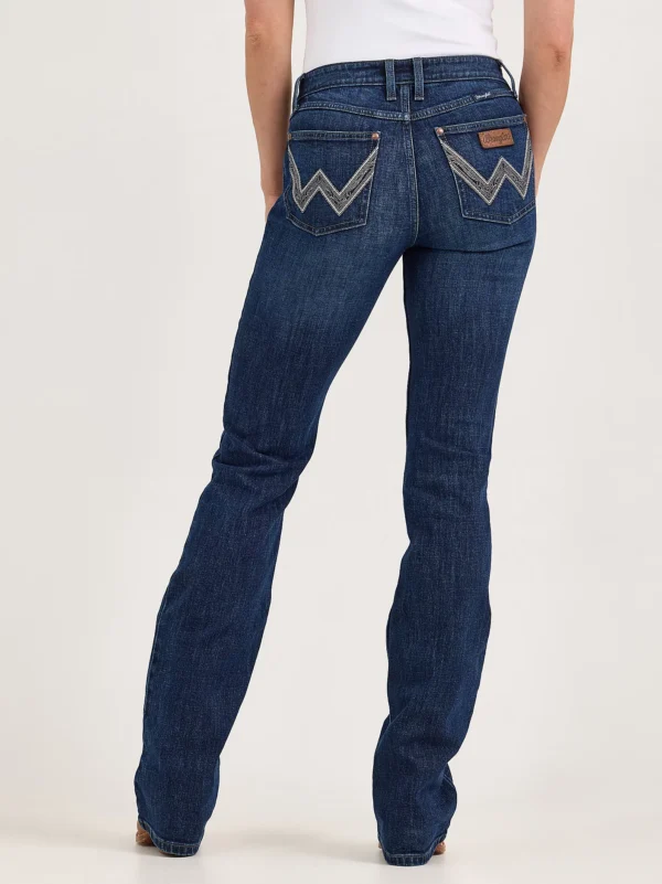 Women's Wrangler Retro® Mae Mid Rise Bootcut Jean - 112368284
