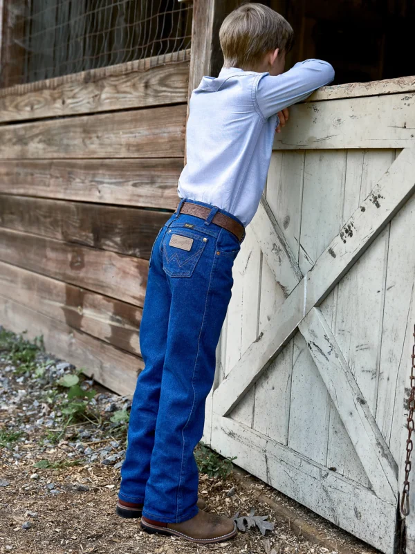 Boy's Wrangler® Cowboy Cut® Original Fit Jean