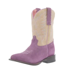 little girls purple cowboy boots