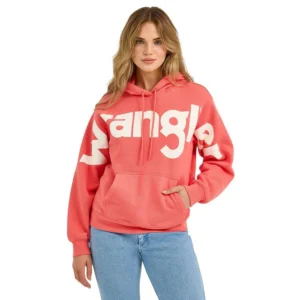 Coral Logo Hoodie  112367234