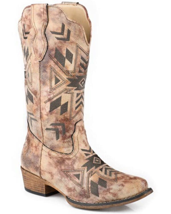 Calgary stampede cowgirl boots