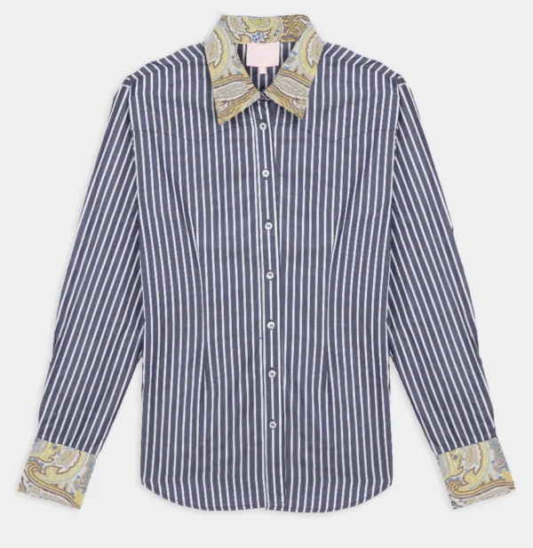 LL Signature Fit: Ivy Pinstripe Paisley
