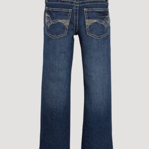 Boy's Wrangler® 20X® No. 42 Vintage Bootcut Slim Fit Jean