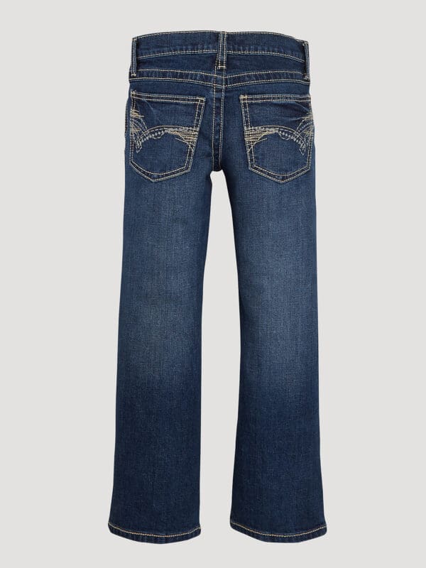 Boy's Wrangler® 20X® No. 42 Vintage Bootcut Slim Fit Jean