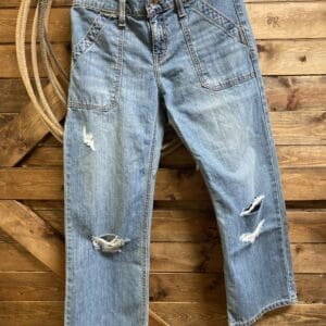 HANNAH CROP JEAN - CB75654001