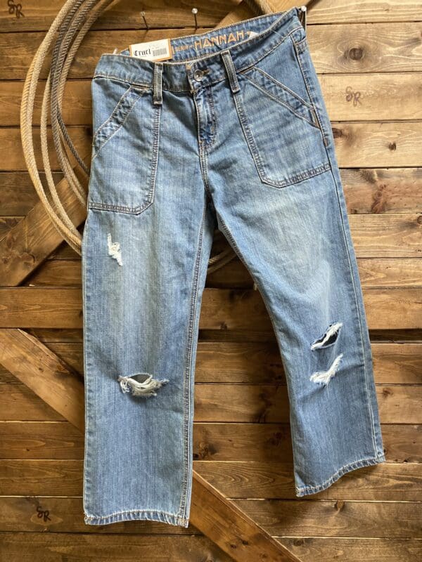 HANNAH CROP JEAN - CB75654001