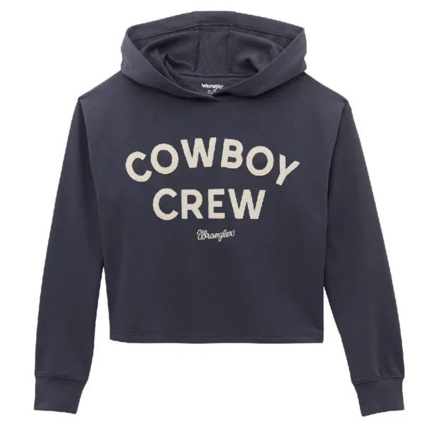 wrangler cowboy crew hoodie