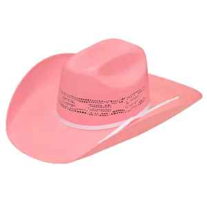 PINK STRAW HAT  T7135030