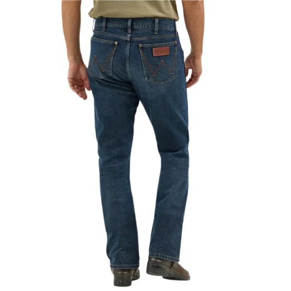 SLIM BOOT CUT JEANS  112367574