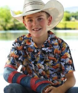 cinch boys short sleeve