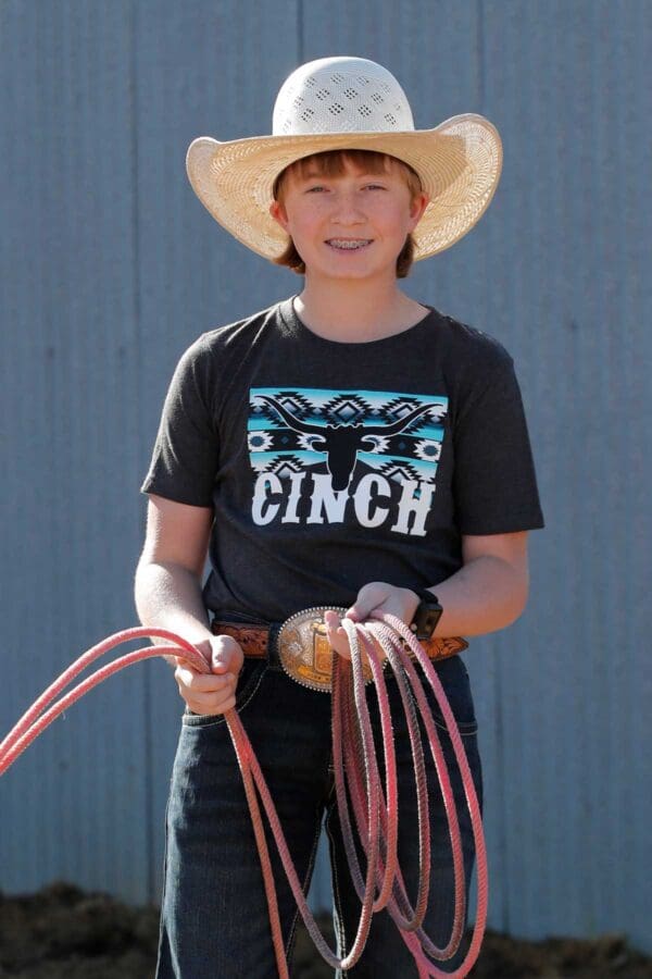 cinch boys t shirt