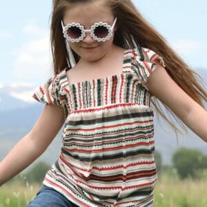 SMOCKED TANK - CTK8006001