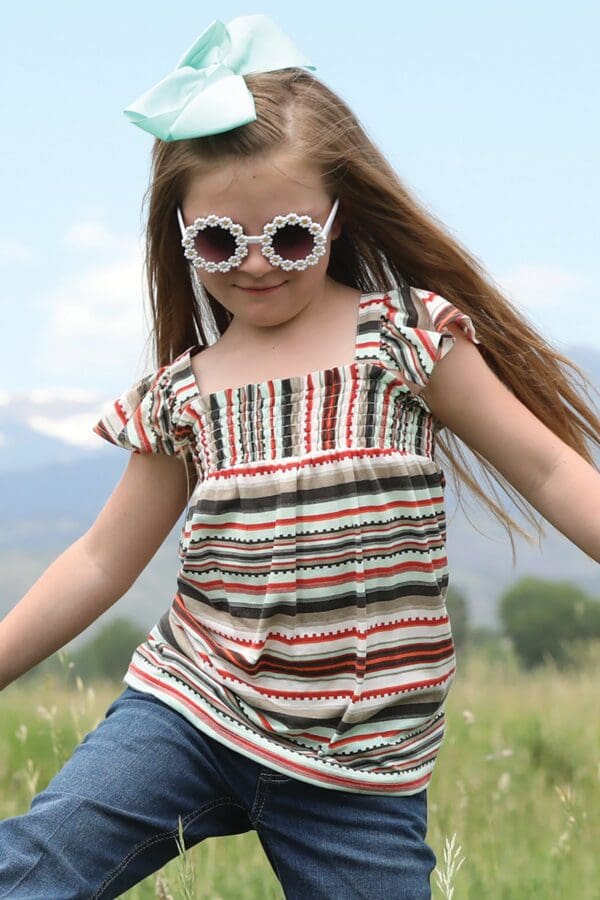 SMOCKED TANK - CTK8006001