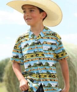 cinch boys short sleeve