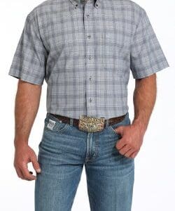 cinch men short sleeve