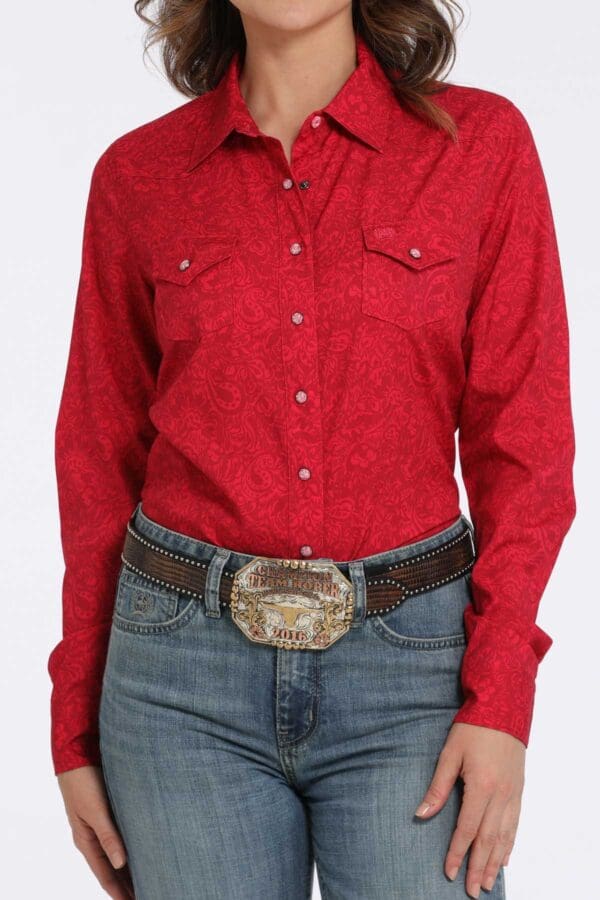 ARENAFLEX PRINT SHIRT - MSW9206003