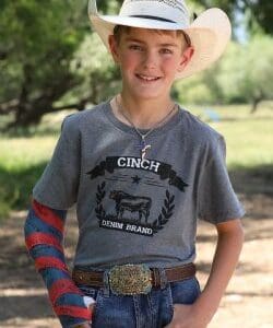 boys cinch t shirt