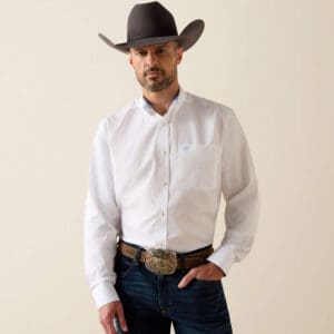 Wrinkle Free Solid Classic Fit Shirt
