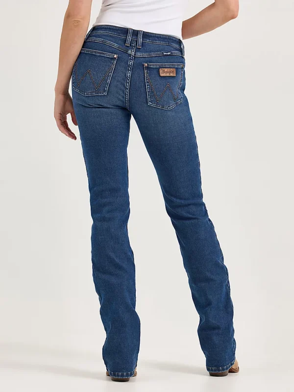 Women's Wrangler Retro® Mae Lined Bootcut Jean