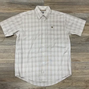 SHORT SLEEVE KHAKI SHIRT