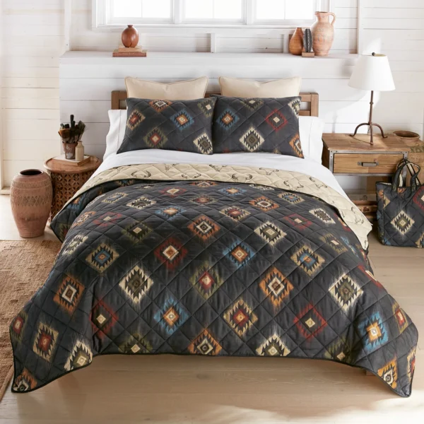 western quilt set bedding