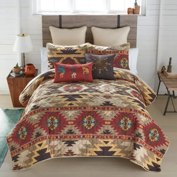 Your Lifestyle By Donna Sharp Sand Dune Quilt Set KING- Y20766 - Image 2