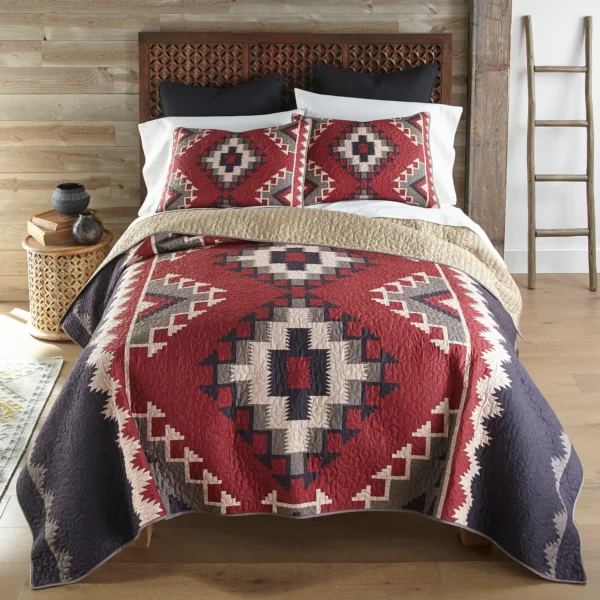 red western bedding set