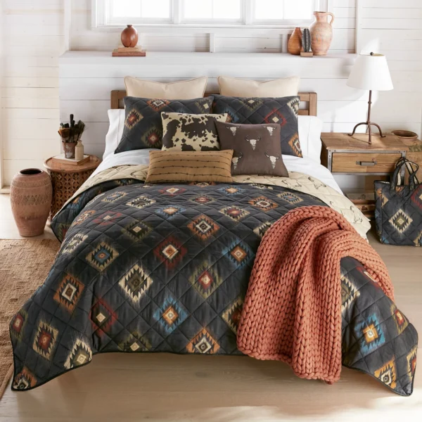 Donna Sharp Phoenix Reversible Quilt Set - Y20423 - Image 2