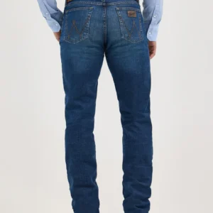 Wrangler X Cody Johnson Men's Competition 02 Moonlight Slim Fit Straight Jeans