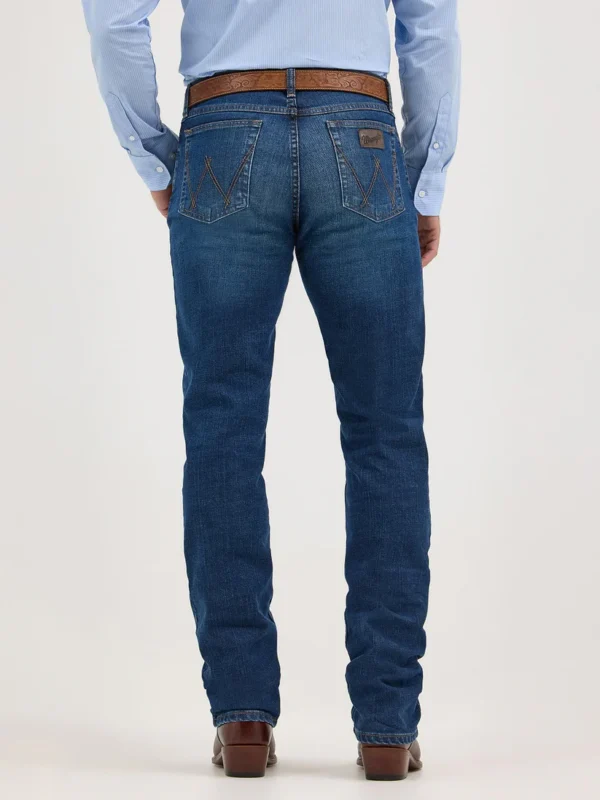 Wrangler X Cody Johnson Men's Competition 02 Moonlight Slim Fit Straight Jeans