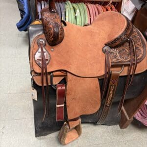 Team Roping Saddle