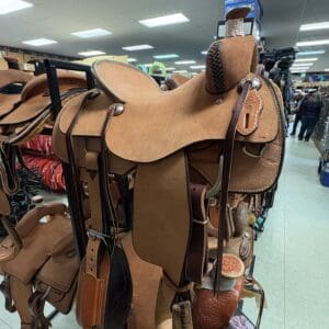 Team Roping Saddle