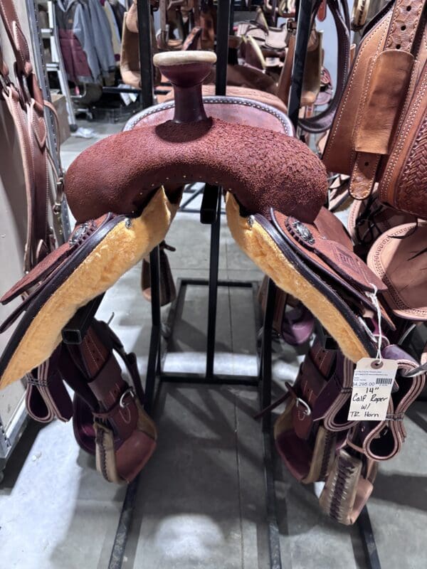 Calf Roping Saddle
