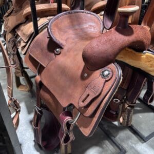 Calf Roping Saddle